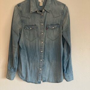Levi’s Light Blue Denim Shirt